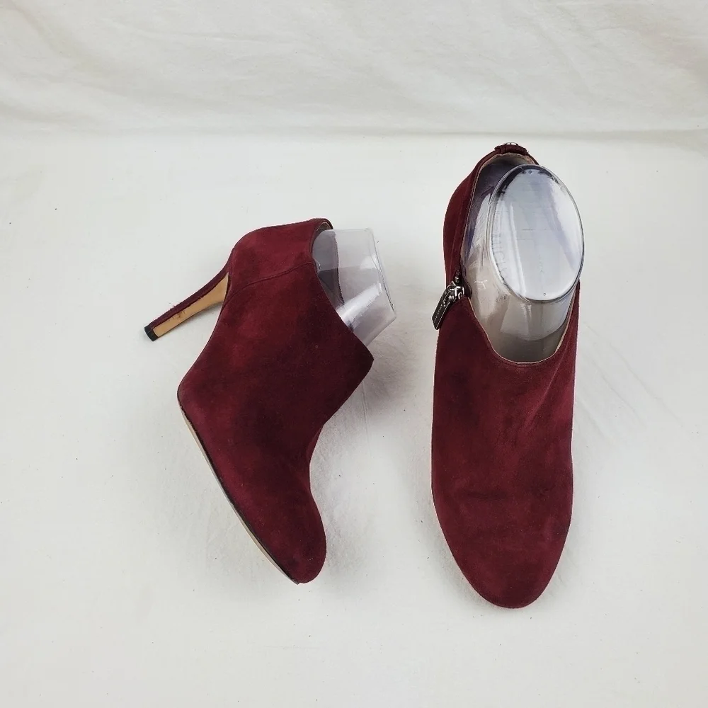 Michael kors Sammy leather ankle heel bootie